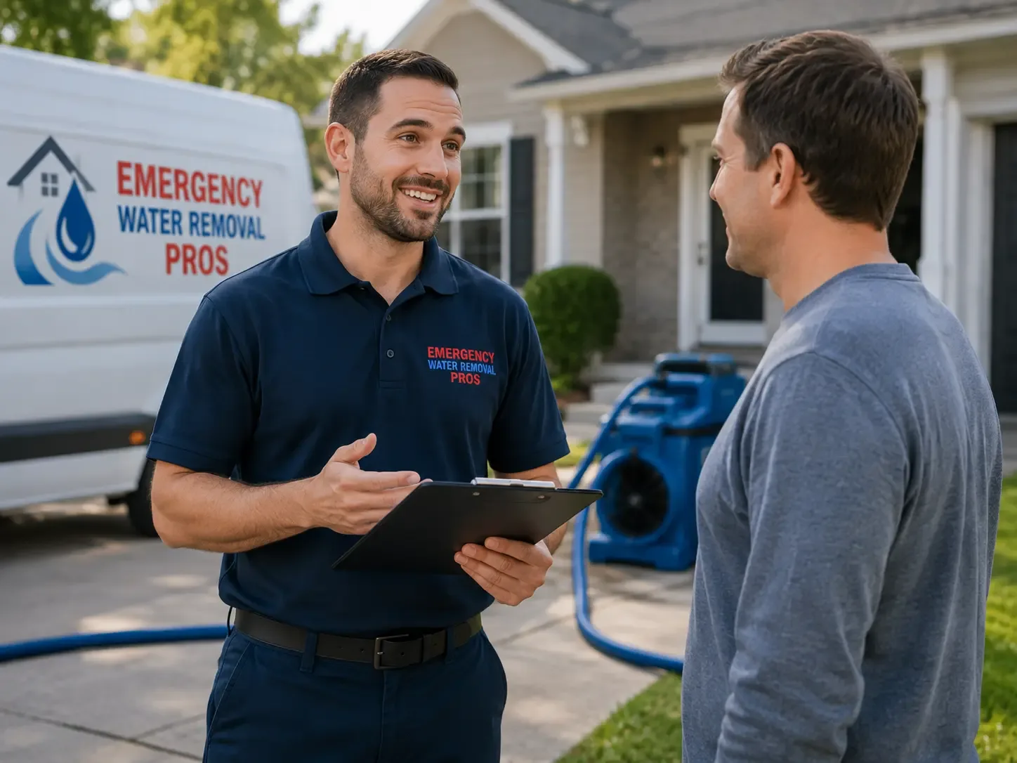 Emergency Water Removal Centerville, AR FAQs