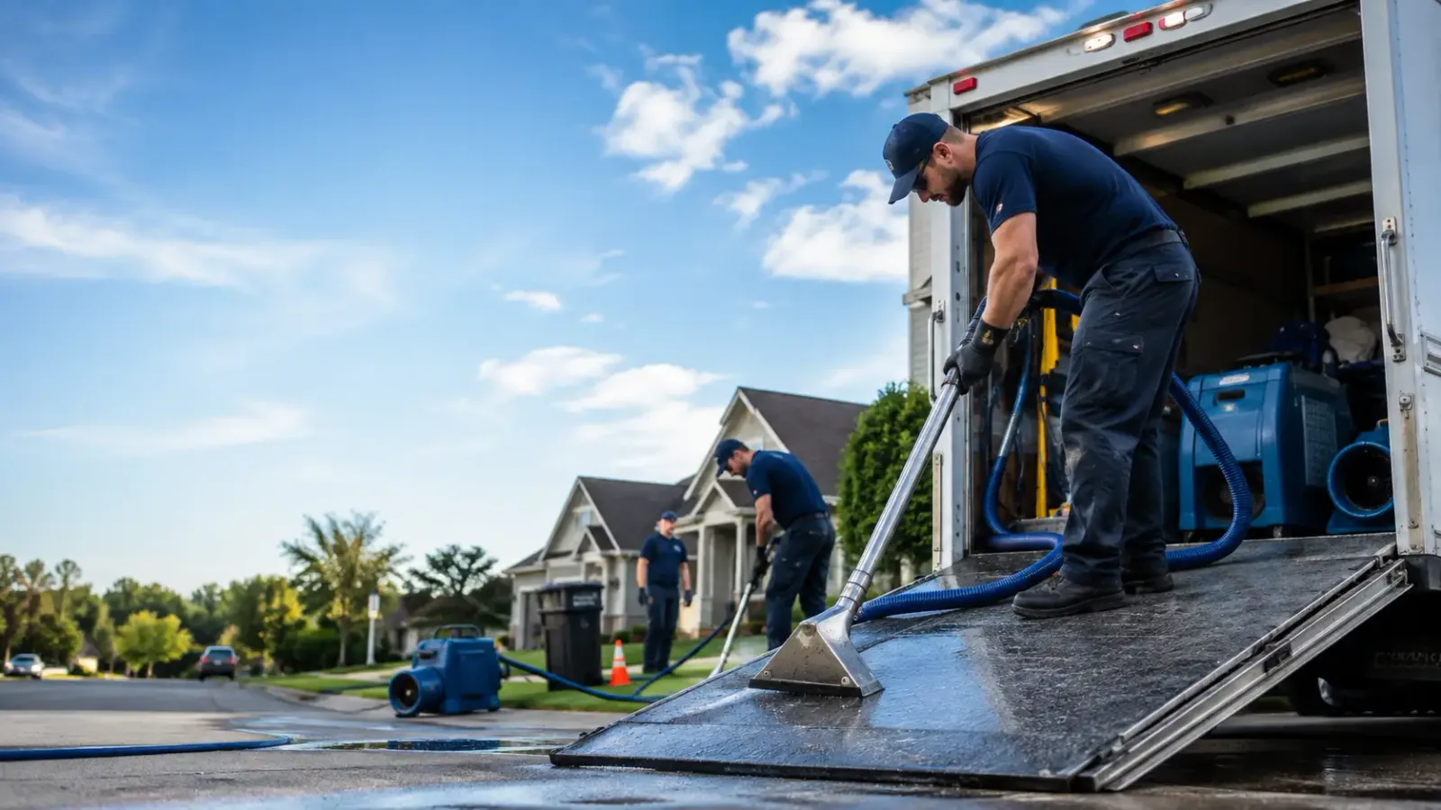 Emergency Water Removal in Centerville, AR near me